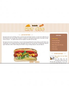 Bánh Hot dog – banhhotdog.com